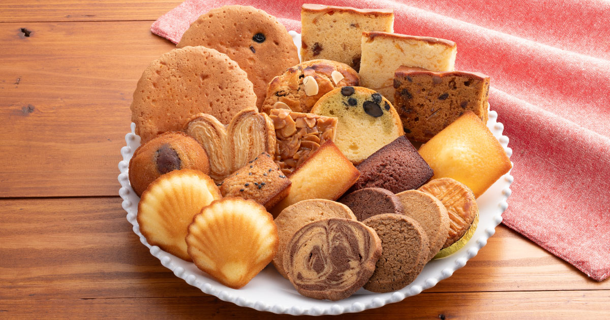 クッキー盛り合わせ2025