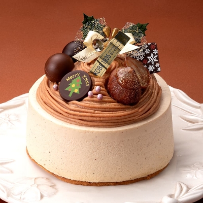 �N���X�}�X��l�̃����u�����P�[�L