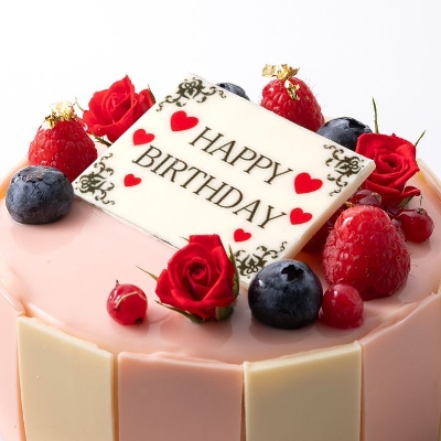 �j���̃��[�Y�u�[�P 䕃z���C�g�V���R��