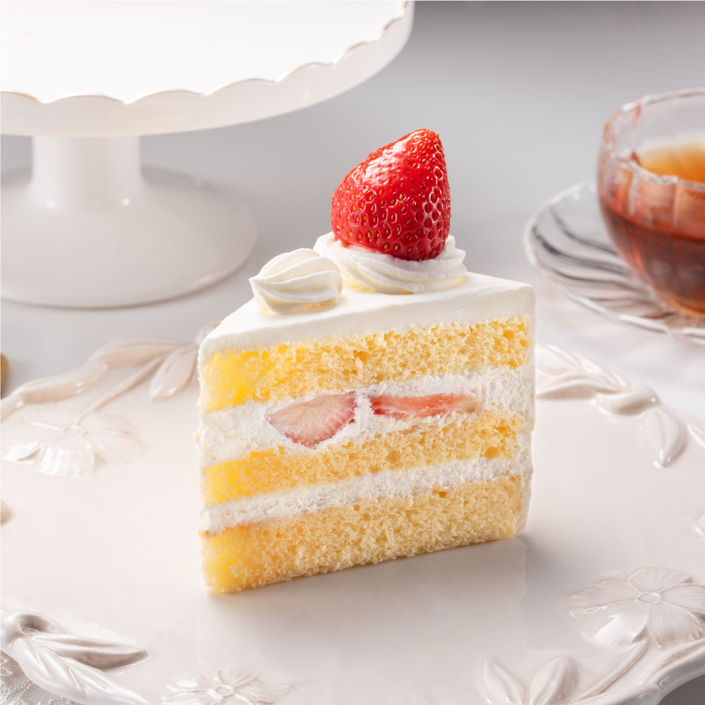 苺のショートケーキ